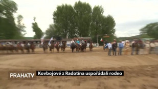 Kovbojové z Radotína uspořádali rodeo