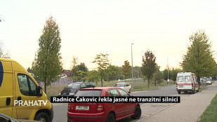 Radnice Čakovic řekla jasné ne tranzitní silnici