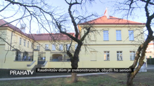 Raudnitzův dům je zrekonstruován pro seniory