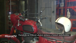 Památník na Vítkově ukrývá výstavu o historii autoškolství