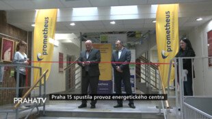 Praha 15 spustila provoz energetického centra