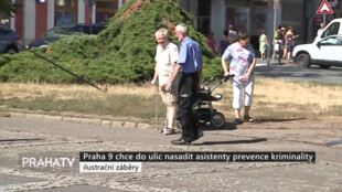 Praha 9 chce do ulic nasadit asistenty prevence kriminality