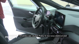 Středisko soc. služeb Praha 13 má nový elektromobil