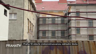 Praha 10 otevře zrekonstruovanou základní školu