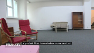 V pražské Libni brzo otevřou re-use centrum