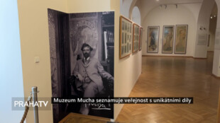 Muzeum Mucha seznamuje veřejnost s unikátními díly