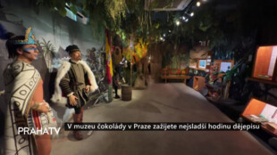 V muzeu čokolády v Praze zažijete nejsladší hodinu dějepisu