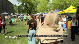 V Karlíně proběhl festival plný jídla, hudby a kultury