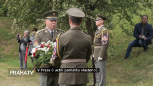 V Praze 8 uctili památku vlastenců