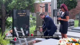 Praha 4 zajistila pohřeb opuštěným lidem
