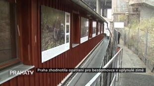 Praha zhodnotila opatření pro bezdomovce v uplynulé zimě