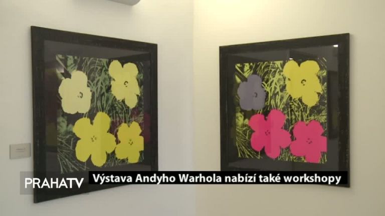 Výstava Andyho Warhola nabízí také workshopy