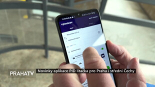 Novinky aplikace PID lítačka pro Prahu i střední Čechy