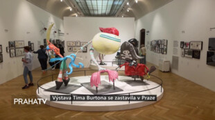 Výstava Tima Burtona se zastavila v Praze