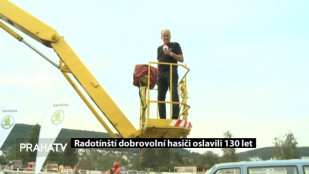 Radotínští dobrovolní hasiči oslavili 130 let