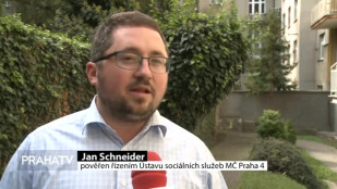 Senioři v MČ Praha 4 pravidelně tančí