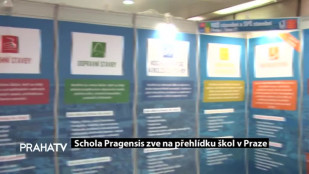 Schola Pragensis zve na přehlídku škol v Praze