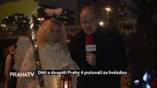 Děti a dospělí Prahy 4 putovali za hvězdou