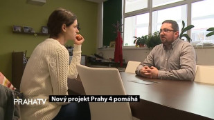 Nový projekt Prahy 4 pomáhá