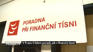 V Praze 4 lidem poradí, jak z finanční tísně