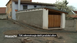 TSK rekonstruuje další pražské ulice