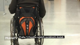 Praha 12 hostila veletrh sociálních služeb