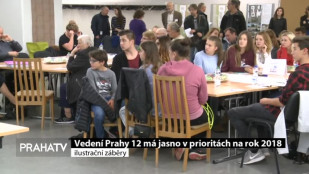 Vedení Prahy 12 má jasno v prioritách na rok 2018