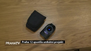 Praha 12 spustila unikátní projekt