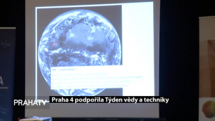 Praha 4 podpořila Týden vědy a techniky