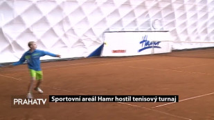 Sportovní areál Hamr hostil tenisový turnaj