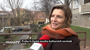 Praha 4 chystá mnoho kulturních novinek