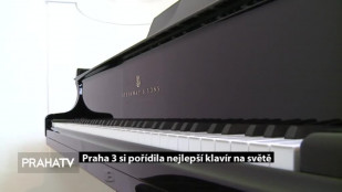 Praha 3 si pořídila nejlepší klavír na světě