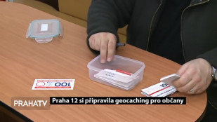 Praha 12 si připravila geocaching pro občany