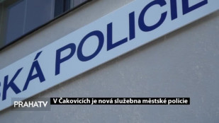 V Čakovicích vznikla nová služebna městské policie