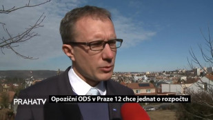 Opoziční ODS v Praze 12 chce jednat o rozpočtu