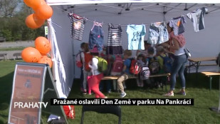 Pražané oslavili Den Země v Parku Na Pankráci