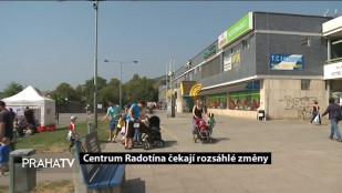Centrum Radotína čekají rozsáhlé změny