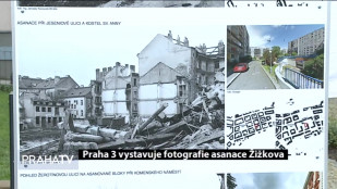 Praha 3 vystavuje fotografie asanace Žižkova