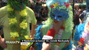 V Radotíně se konal 10. ročník Neckyády