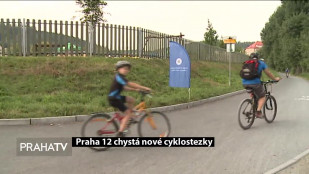 Praha 12 chystá nové cyklostezky
