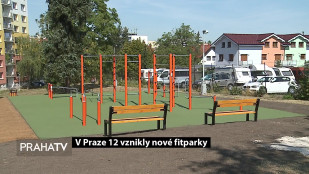 V Praze 12 vznikly nové fitparky 