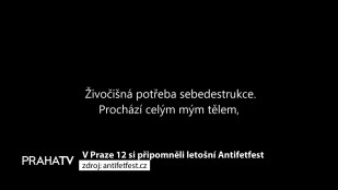 V Praze 12 si připomněli letošní Antifetfest