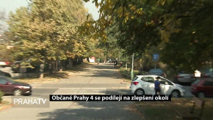 Občané Prahy 4 se podílejí na zlepšení okolí