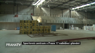 Sportovní centrum v Praze 17 nabídne i plavání