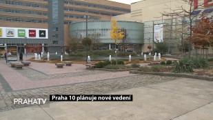 Praha 10 plánuje nové vedení