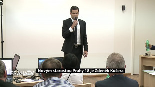 Novým starostou Prahy 18 je Zdeněk Kučera