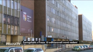 Zastupitelé v Praze 10 odhlasovali nové vedení