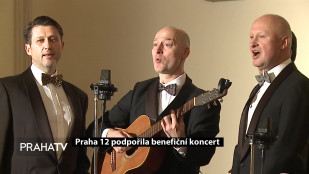 Praha 12 podpořila benefiční koncert 