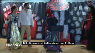Mikuláš navštívil Kulturní centrum Průhon
