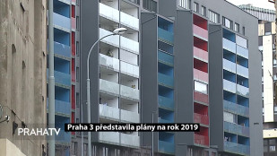 Praha 3 představila plány na rok 2019